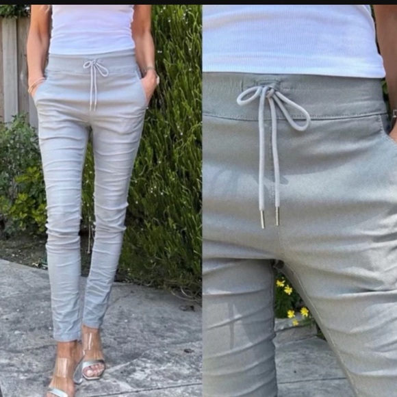 Pantalon Bevy Flog Michelle - Blanc - Taille 26 - Neuf